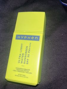 Hyphen Ultra Light Water Sunscreen