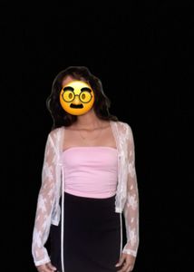 Tube top pink savana