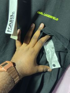 Karl Lagerfeld Polo tees