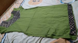 Green  Kurta