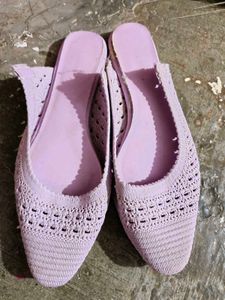 Luna Blu Lavender Knit Bellies