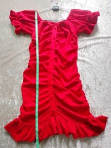 Red Dress For The Party