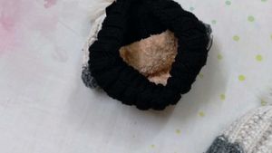 Pom-Pom Beanie Hats (Set of 2)