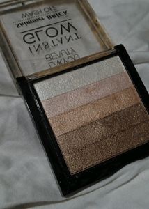 Lakyou Beauty Instant Glow Shimmer Brick