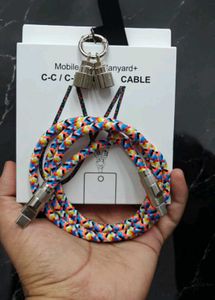 C To See Lightning Wire