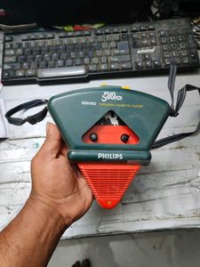 Pizza Shape Walkman (slight Door Damage)