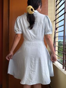 Cute Light Blue Dress