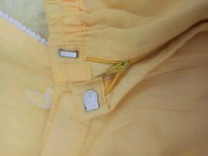 Bright Yellow Kurti With Pants