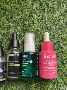 Combo of face serum