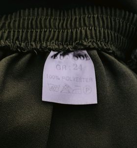 Neu World | Aesthetic Olive Green Trousers