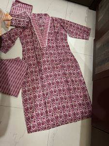Cotton Suit