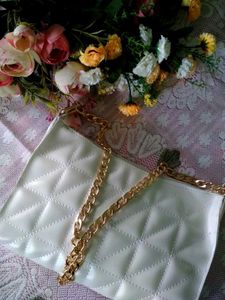 Chic Quilted Chain Bag