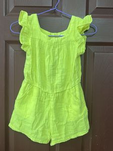 Cute Green Romper