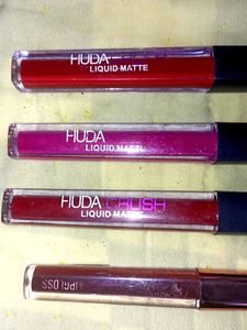 Huda Beauty Liquid Lipsticks Bundle
