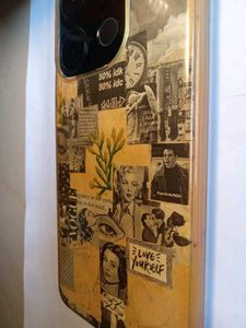 Asthetic Vintage Backcover