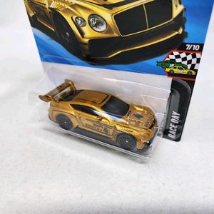 Hot Wheels 2018 Bentley Continental GT3