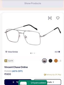 Offer Any Lenskart Eyeglasses