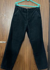 Black Corduroy Pants