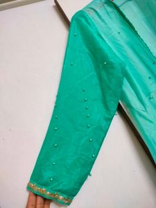 Elegant Green Kurta