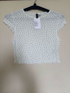 H&M CUTE TOP