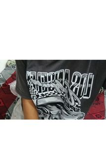 Gray Graphic Tee