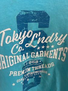 Cool Blue Graphic Tee