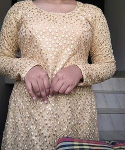 ✨ Elegant Ethnic Skirt & Kurti Set – Graceful Trad