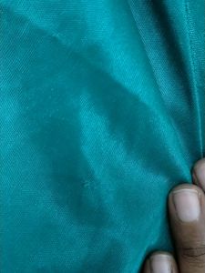 Dark Green Gown