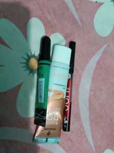 Makeup Combo Set BB Cream And Kajal &amp; Liner
