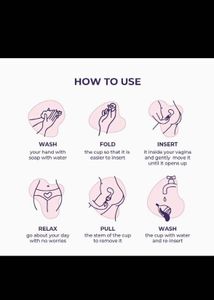 Sanfe menstrual cup