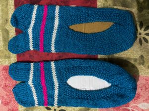 Cozy Knitted Slippers