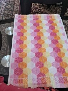 Patterned hand towel combo Of 3 pc cotton