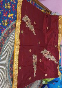 PATTU FULL WORK SAREE