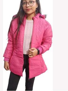 Dark Pink Jacket For Women