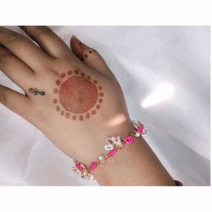 Beaded Daisy Bracelet 💖✨