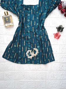 Corset Back Festive Kurti 🫶🏻