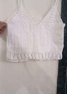 Crochet Tank Top