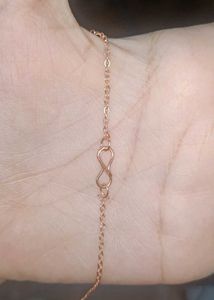 Rose Gold Cross Pendant Necklace