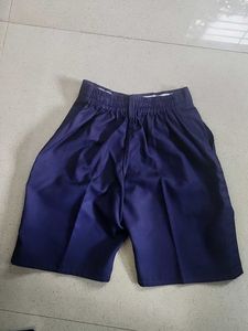 Boys Navy Blue Shorts