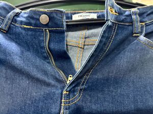 Freakins Denim High Waist Jeans