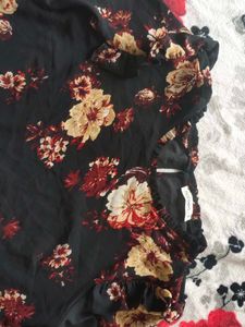 Floral Long Sleeve Top