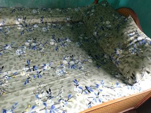 Floral Print Bedding Set❇️🍥✨