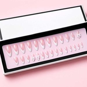 Elegant Artificial Nails💅✨️🎀