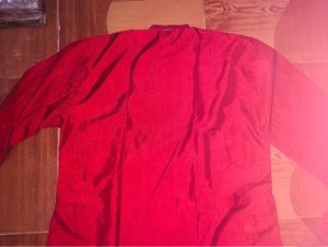 Elegant Maroon Kurta with Embroidery