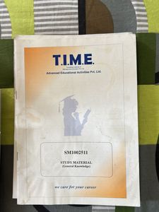 TIME CAT Materials