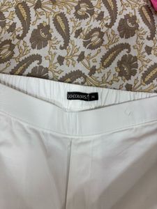 White Pants/ Trousers