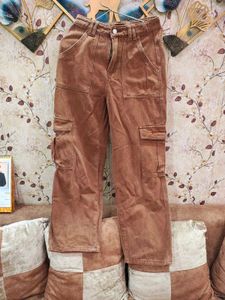 Urbanic Brown Cargo Pants