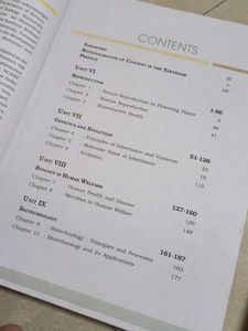 Class 12th  And 11th Biology Textbook