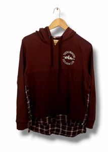 Women's Maroon Brown Sweatshirt