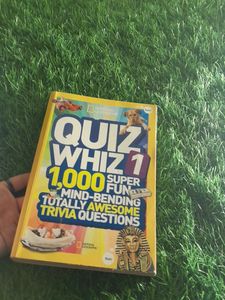 A Set Of 4 Books With Quizzes And Triva Questions.